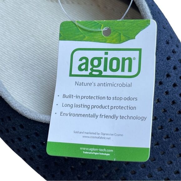 Land’s End Womens Size 6 Ballet Flat Mesh • Deep Sea Navy • NWT - Picture 8 of 8